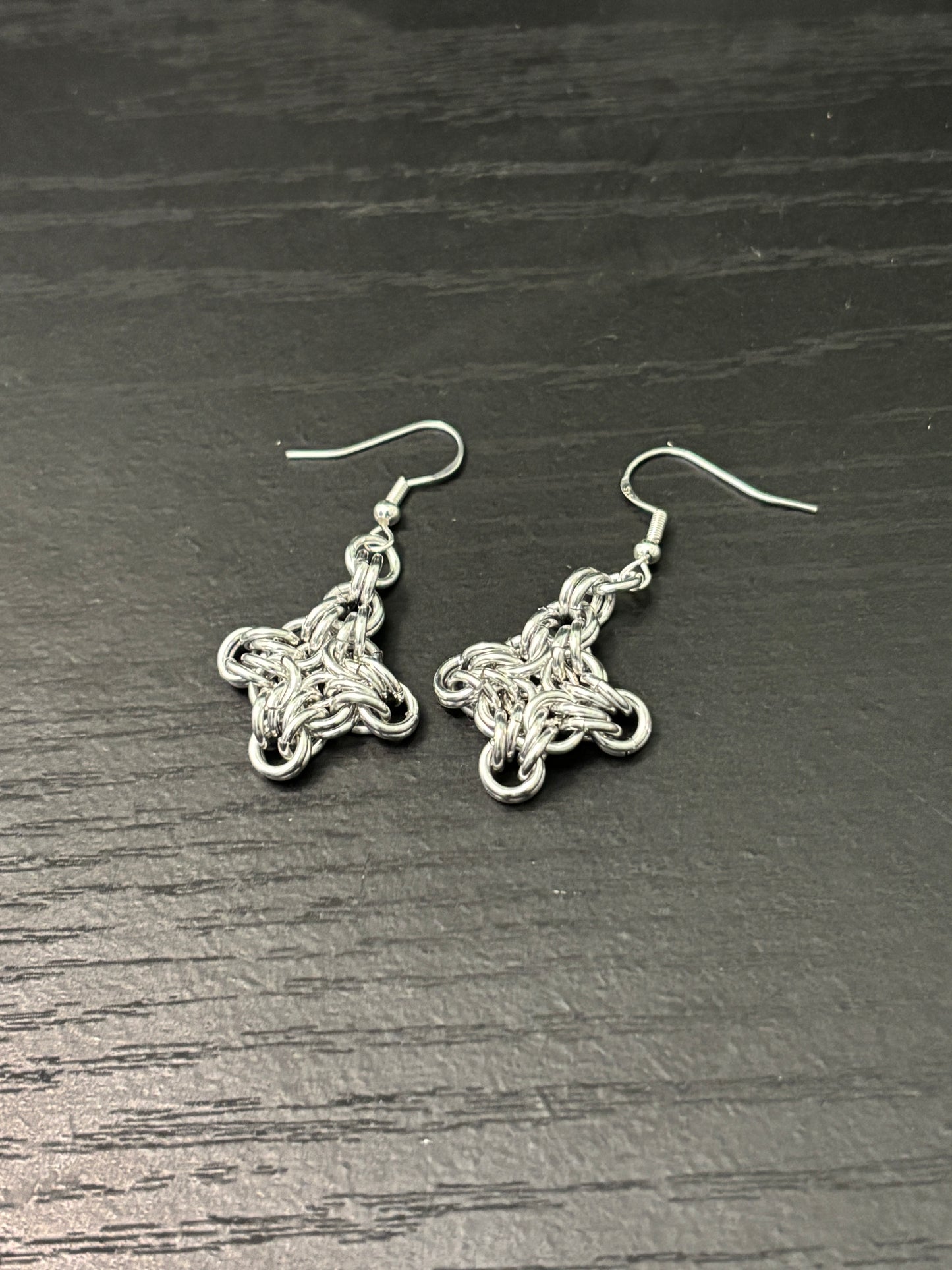 Byzantine Diamond Earrings - Made to Order