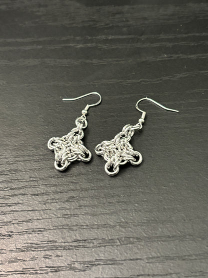 Byzantine Diamond Earrings - Made to Order