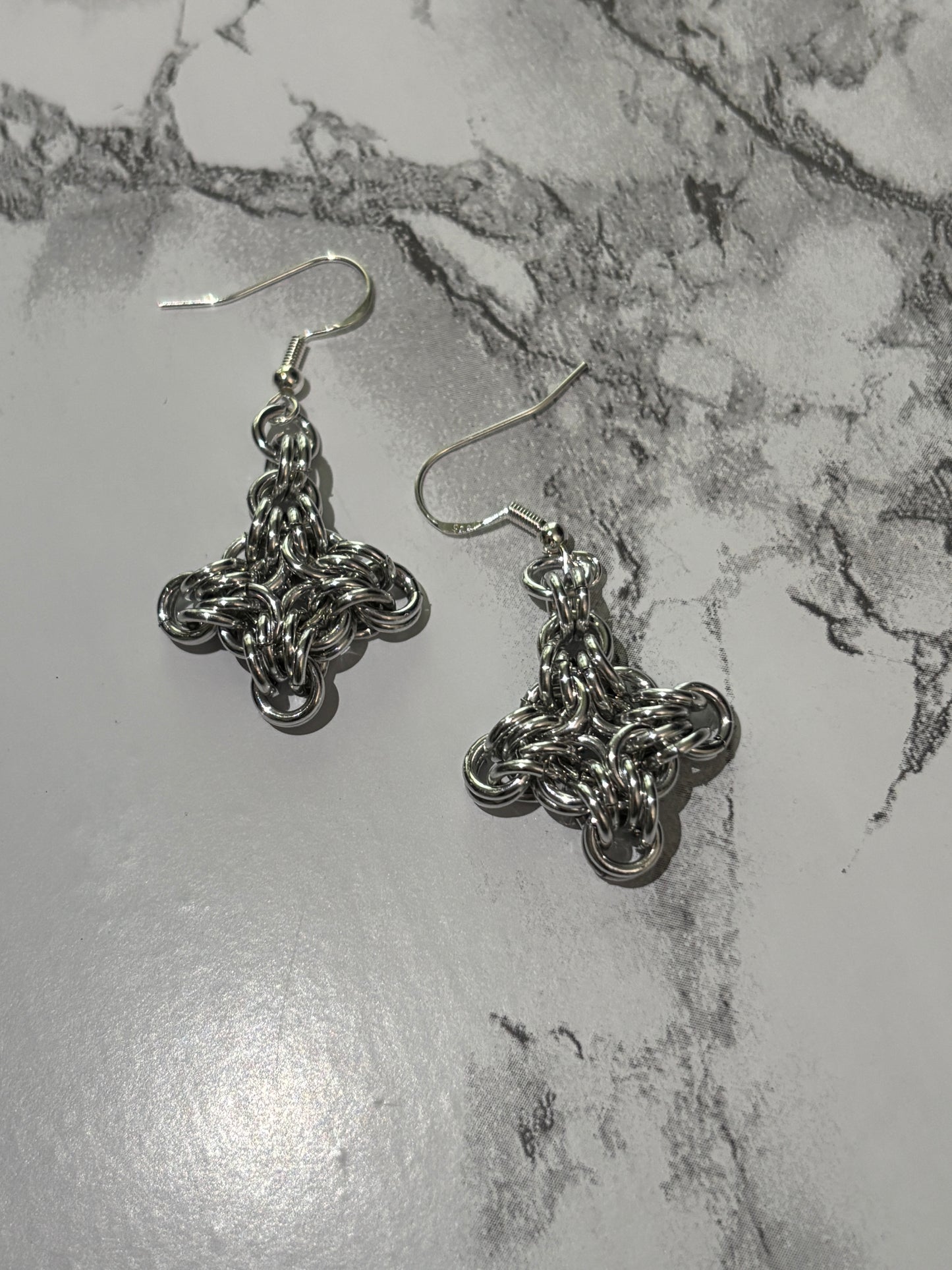 Byzantine Diamond Earrings - Made to Order