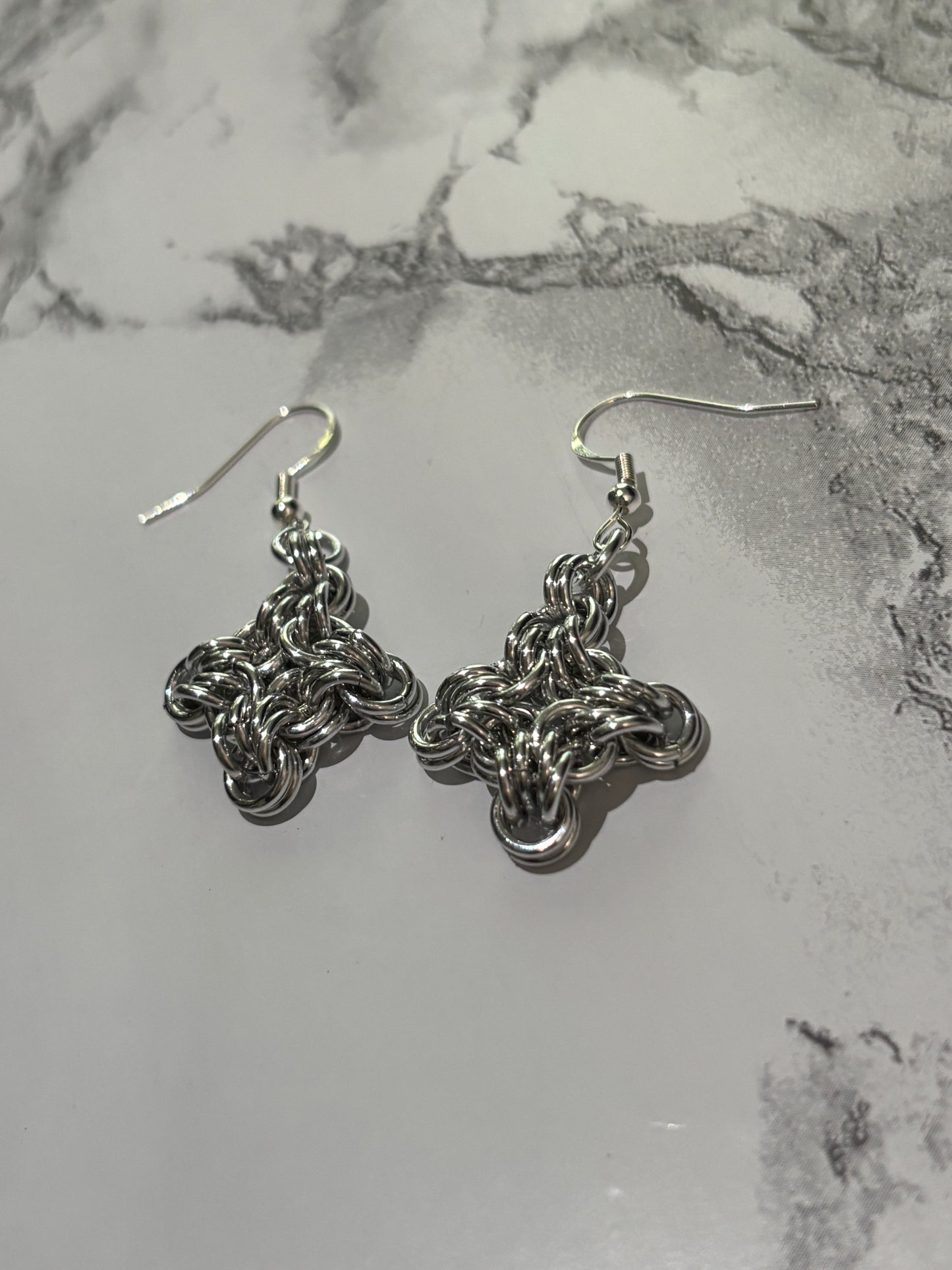 Byzantine Diamond Earrings - Made to Order