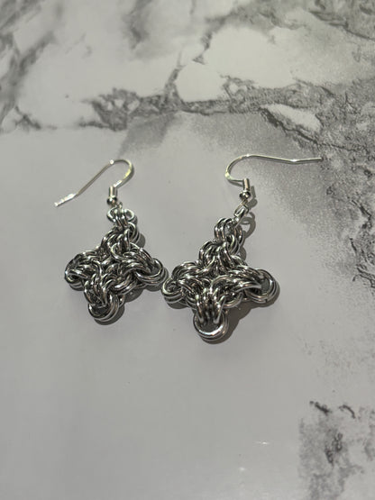 Byzantine Diamond Earrings - Made to Order