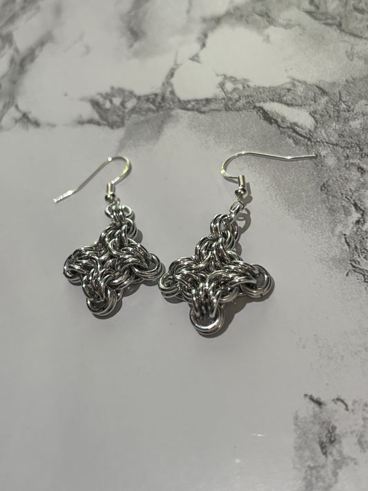 Byzantine Diamond Earrings - Made to Order